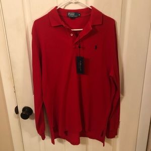 Polo Ralph Lauren Men’s Longsleeve Polo